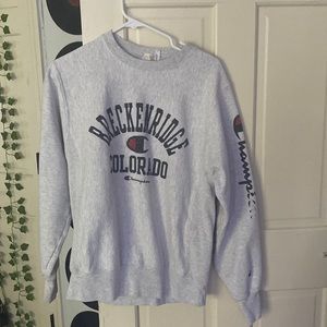 Champion Breckinridge Colorado pullover